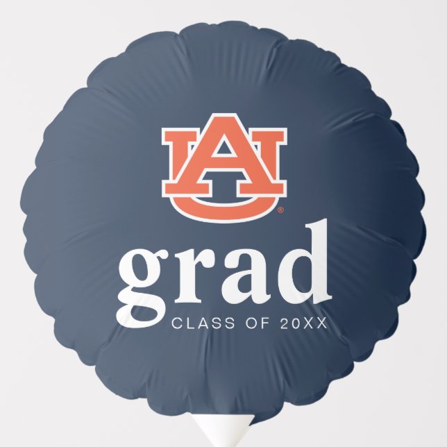 Auburn University Graduation – Auburn Tigers Balloon (Front)