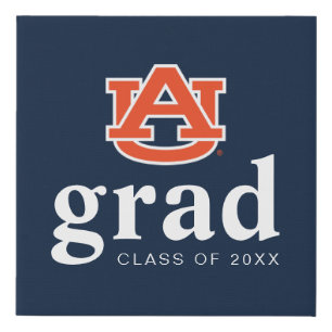 Auburn University Graduation – Auburn Tigers Faux Canvas Print