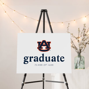 Auburn University Graduation   Auburn Tigers Foam Board
