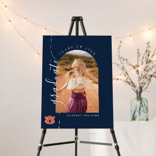 Auburn University Graduation – Auburn Tigers Foam Board