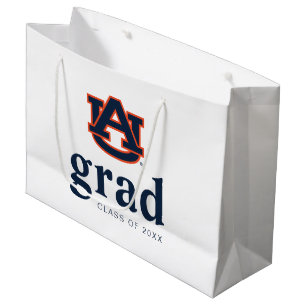 Auburn University Graduation   Auburn Tigers Large Gift Bag
