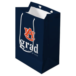 Auburn University Graduation – Auburn Tigers Medium Gift Bag