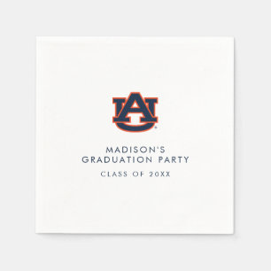 Auburn University Graduation   Auburn Tigers Napkins