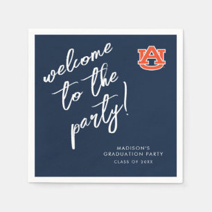 Auburn University Graduation – Auburn Tigers Napkins