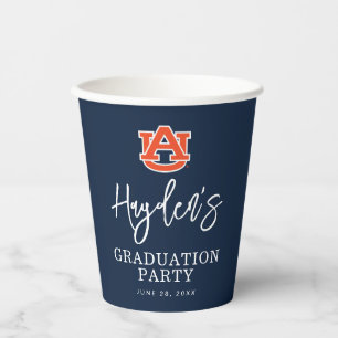 Auburn University Graduation – Auburn Tigers Paper Cups