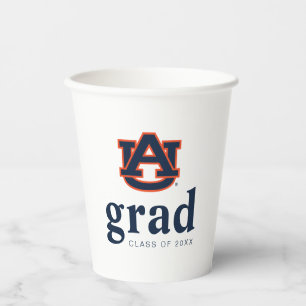 Auburn University Graduation Auburn Tigers Paper Cups