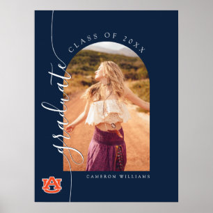 Auburn University Graduation – Auburn Tigers Poster