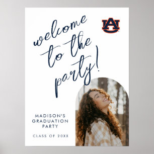 Auburn University Graduation   Auburn Tigers Poster