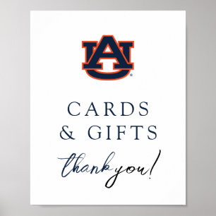 Auburn University Graduation   Auburn Tigers Poster