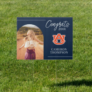 Auburn University Graduation – Auburn Tigers Sign