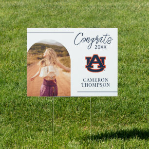 Auburn University Graduation   Auburn Tigers Sign