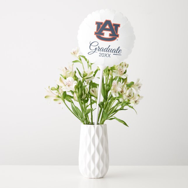 Auburn University | Graduation Balloon (Vase)
