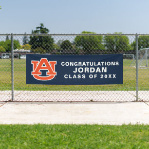 Auburn University Graduation Banner
