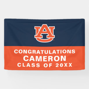 Auburn University   Graduation Banner