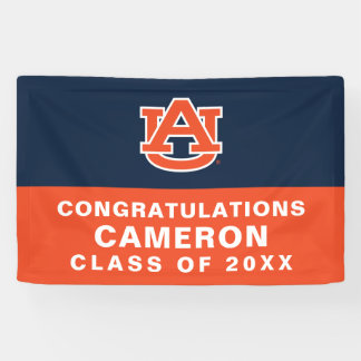 Auburn University | Graduation Banner