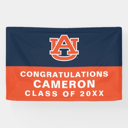Auburn University  Graduation Banner