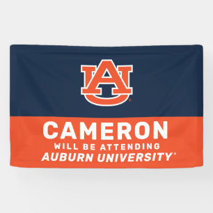 Auburn University   Graduation Banner