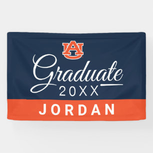 Auburn University   Graduation Banner