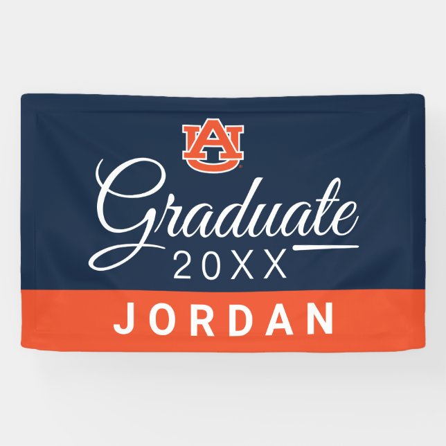 Auburn University | Graduation Banner (Horizontal)