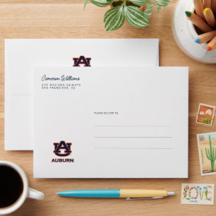 Auburn University   Graduation Envelope