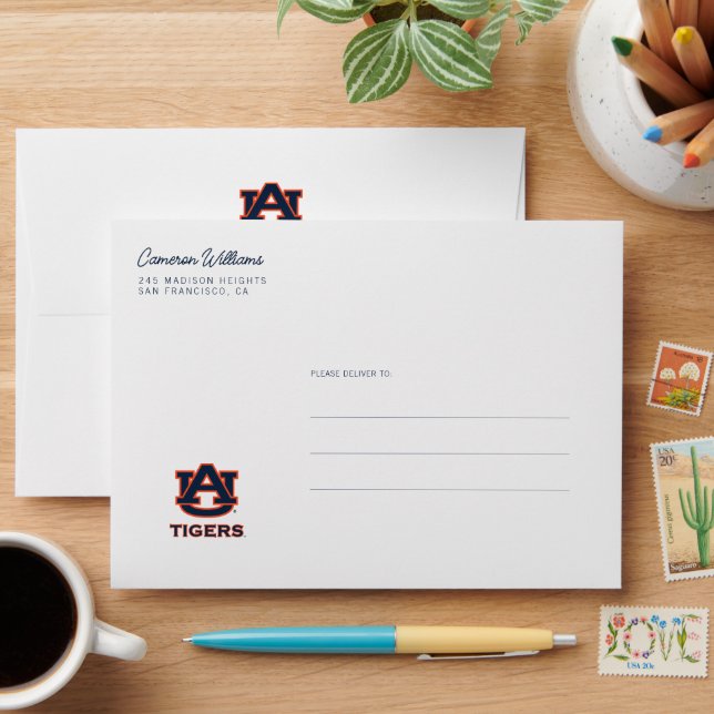 Auburn University | Graduation Envelope (Desk)