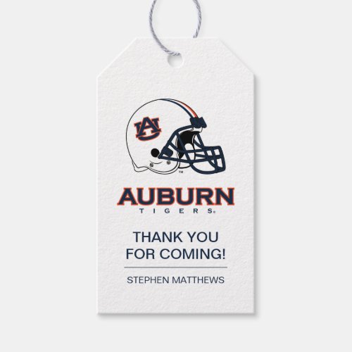 Auburn University  Graduation Gift Tags