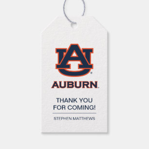 Auburn University   Graduation Gift Tags