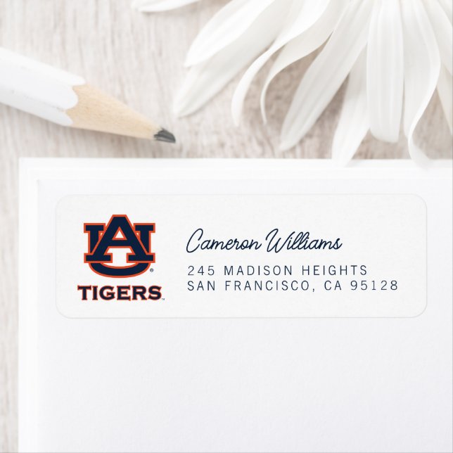 Auburn University | Graduation Label (Insitu)