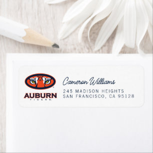 Auburn University   Graduation Label