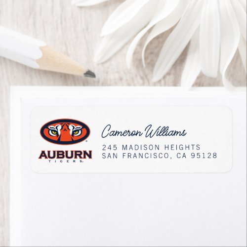 Auburn University  Graduation Label