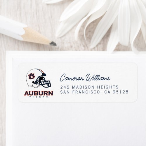 Auburn University  Graduation Label