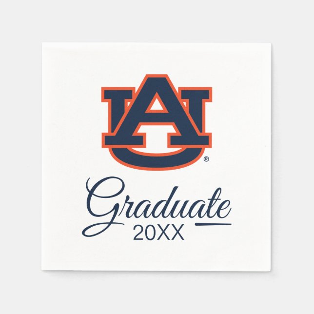 Auburn University | Graduation Napkins (Front)