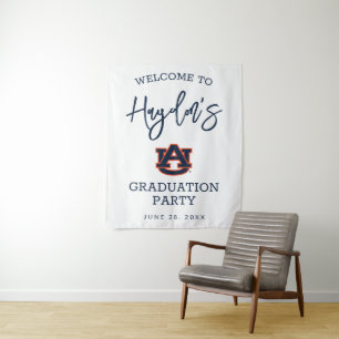 Auburn University   Graduation Party Tapestry