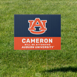 Auburn University | Graduation Sign