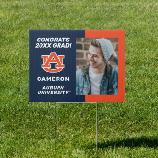 Auburn University | Graduation Sign