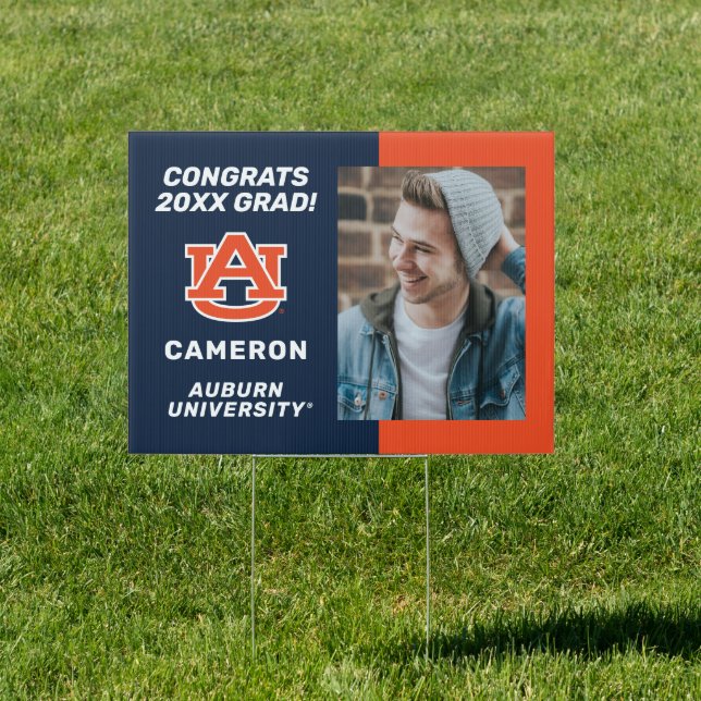 Auburn University | Graduation Sign (Insitu)