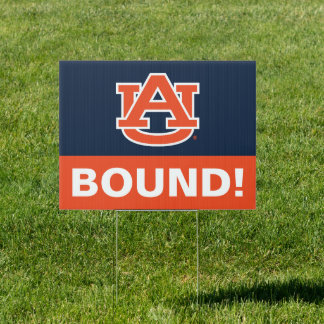 Auburn University | Graduation Sign