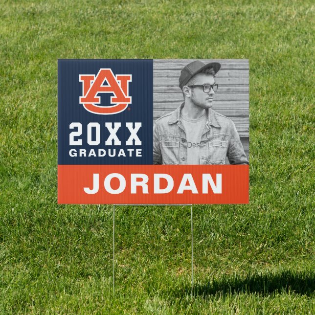 Auburn University | Graduation Sign (Insitu)