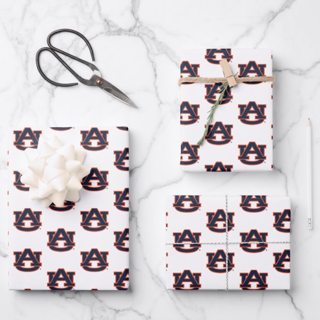 Auburn University | Graduation Wrapping Paper Sheets (Front)