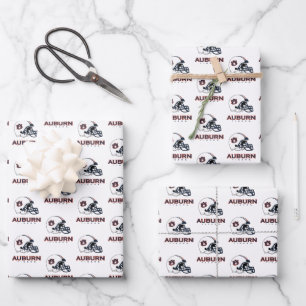 Auburn University Graduation Wrapping Paper Sheets