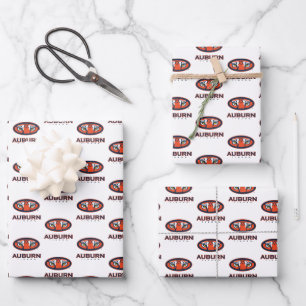 Auburn University   Graduation Wrapping Paper Sheets