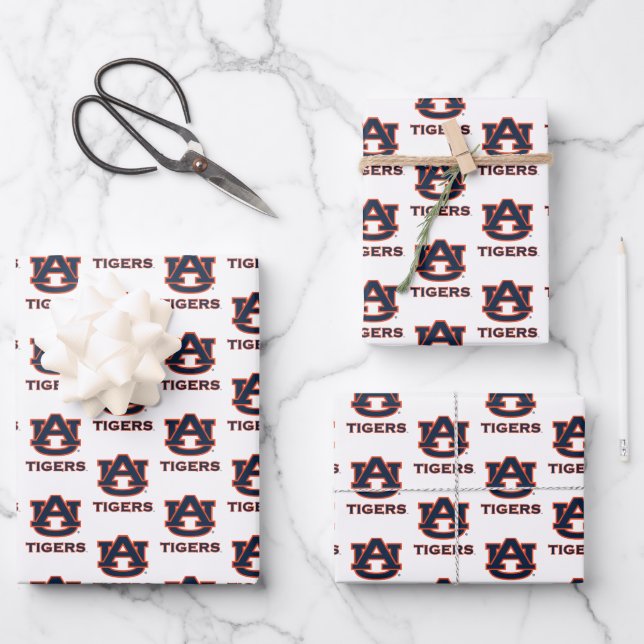 Auburn University | Graduation Wrapping Paper Sheets (Front)