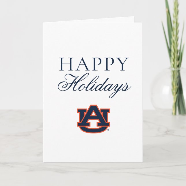 Auburn University | Holiday Card (Front)