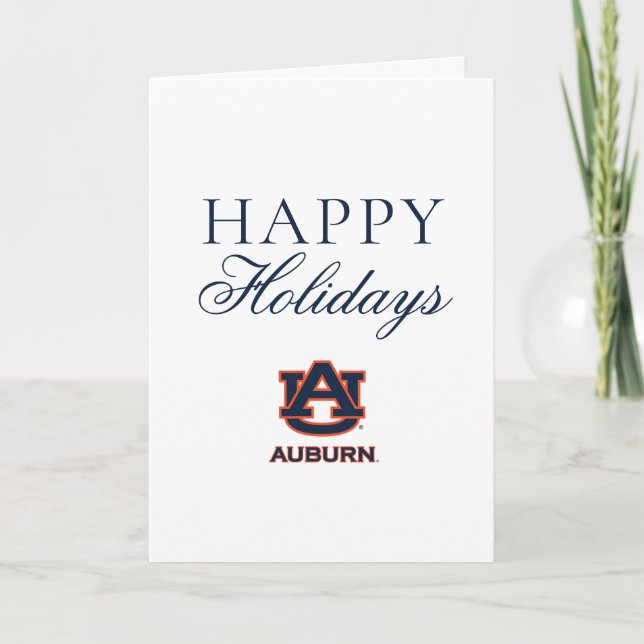 Auburn University | Holiday Card (Front)