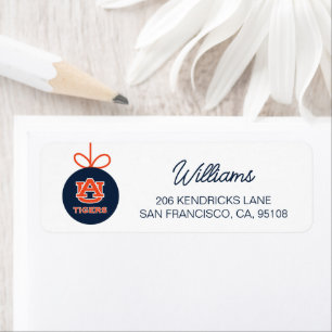 Auburn University   Holiday Label