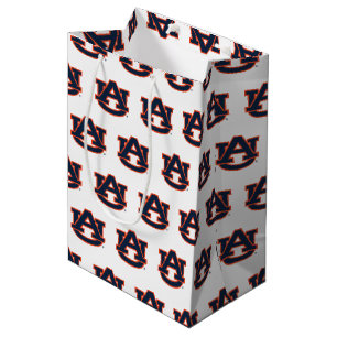 Auburn University   Holiday Medium Gift Bag
