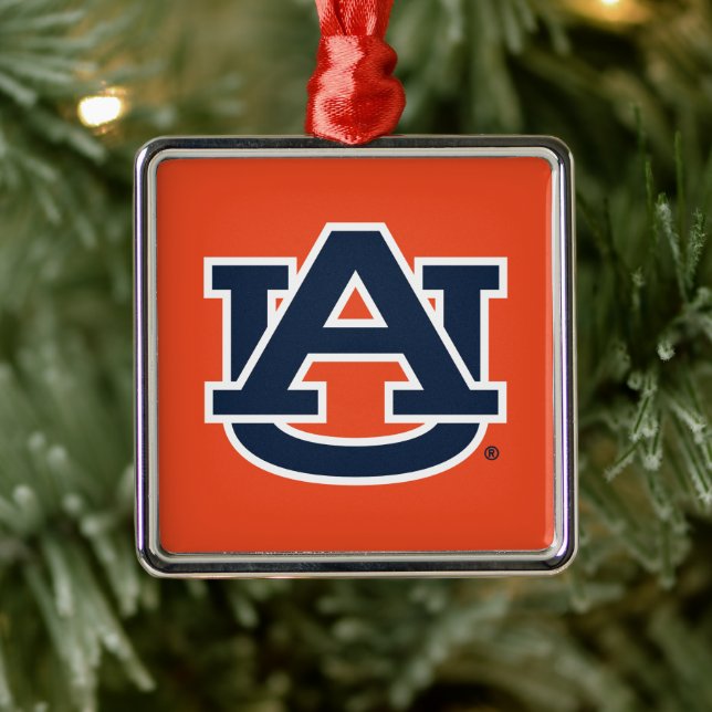 Auburn University | Holiday Metal Ornament (Tree)