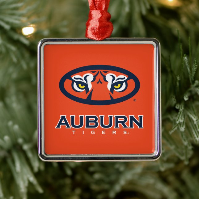 Auburn University | Holiday Metal Ornament (Tree)