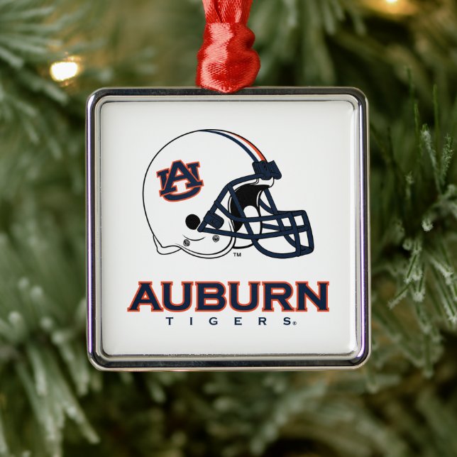 Auburn University | Holiday Metal Ornament (Tree)