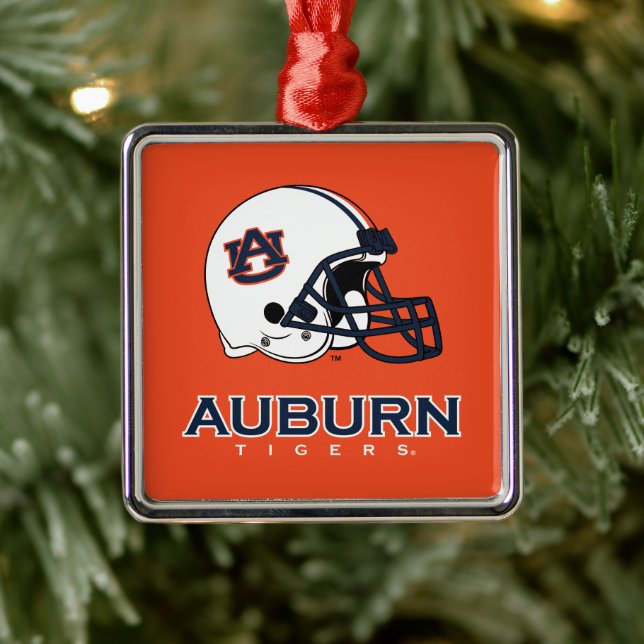 Auburn University | Holiday Metal Ornament (Tree)